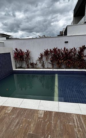 Casa de condomínio à venda com 350m², 5 quartos e 5 vagasÁrea externa