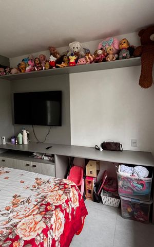 Casa de condomínio à venda com 350m², 5 quartos e 5 vagasSuíte 3
