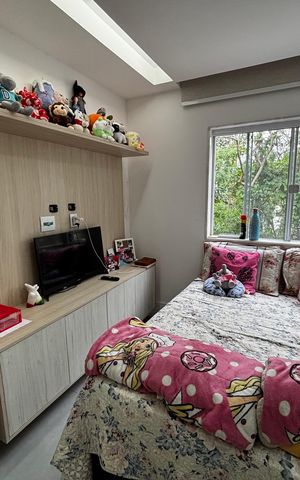 Casa de condomínio à venda com 350m², 5 quartos e 5 vagasSuíte 2