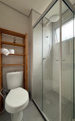 Apartamento para alugar com 39m², 2 quartos e sem vagaBanheiro social