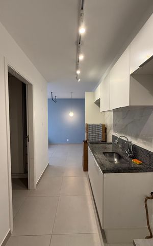 Apartamento para alugar com 39m², 2 quartos e sem vagaCozinha