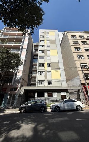 Apartamento para alugar com 39m², 2 quartos e sem vagaFachada