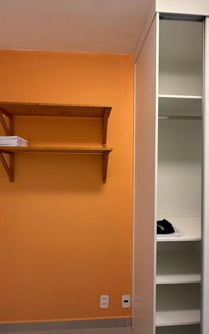 Apartamento para alugar com 39m², 2 quartos e sem vagaQuarto