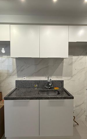 Apartamento para alugar com 39m², 2 quartos e sem vagaCozinha