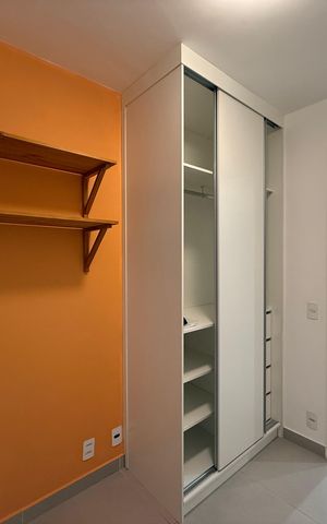 Apartamento para alugar com 39m², 2 quartos e sem vagaQuarto