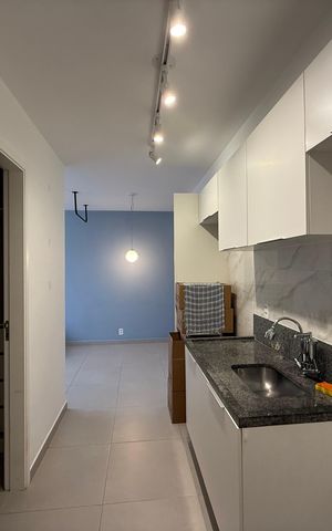 Apartamento para alugar com 39m², 2 quartos e sem vagaCozinha