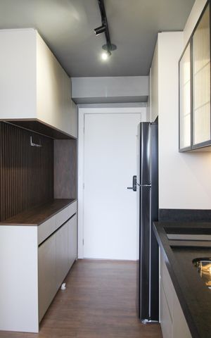 Studio para alugar com 24m², 1 quarto e sem vaga Studio para alugar com 24m², 1 quarto e sem vagaCozinha