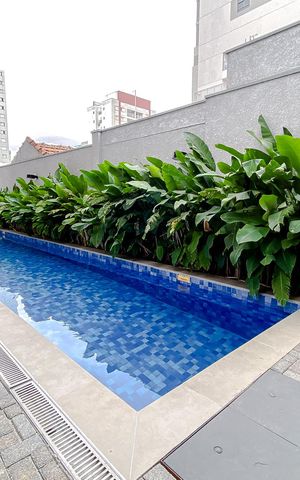Studio à venda com 29m², 1 quarto e sem vagaÁrea comum - Piscina