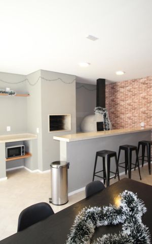 Apartamento à venda com 44m², 2 quartos e 1 vagaÁrea gourmet