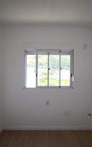 Apartamento à venda com 44m², 2 quartos e 1 vagaQuarto 2