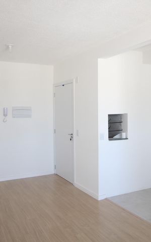 Apartamento à venda com 44m², 2 quartos e 1 vagaSala
