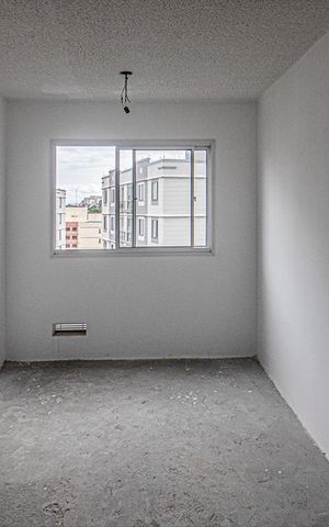 Apartamento à venda com 25m², 1 quarto e sem vaga Apartamento à venda com 25m², 1 quarto e sem vagasala e cozinha compartilhadas_3