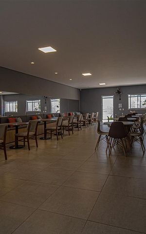 Apartamento à venda com 25m², 1 quarto e sem vaga Apartamento à venda com 25m², 1 quarto e sem vagasalão de festas_4