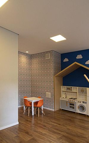 Apartamento à venda com 25m², 1 quarto e sem vaga Apartamento à venda com 25m², 1 quarto e sem vagabrinquedoteca_2