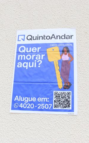 Casa para alugar com 270m², 3 quartos e 6 vagasPlaquinha
