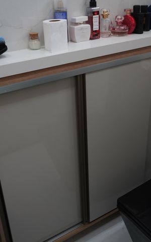 Apartamento à venda com 35m², 1 quarto e sem vagaBanheiro