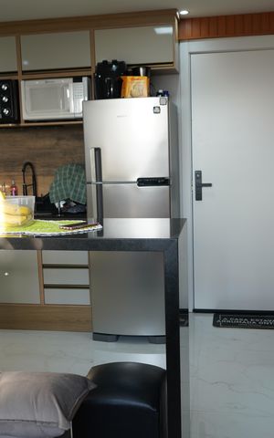 Apartamento à venda com 35m², 1 quarto e sem vagaSala