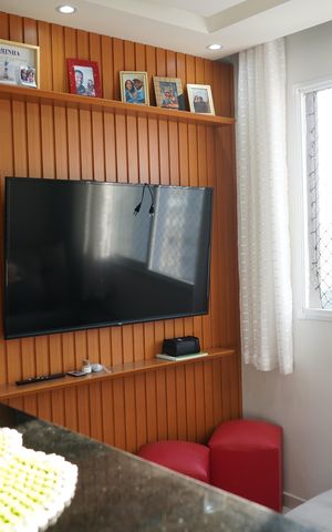 Apartamento à venda com 35m², 1 quarto e sem vagaSala