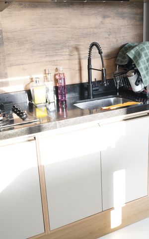 Apartamento à venda com 35m², 1 quarto e sem vagaCozinha