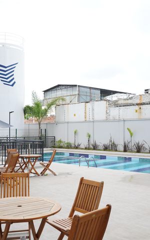 Apartamento à venda com 35m², 1 quarto e sem vagaPiscina