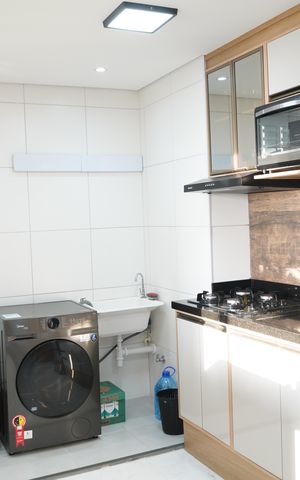 Apartamento à venda com 35m², 1 quarto e sem vagaCozinha