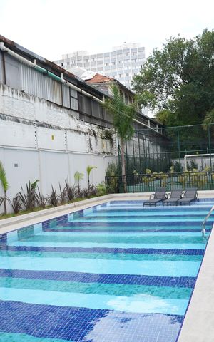 Apartamento à venda com 35m², 1 quarto e sem vagaPiscina