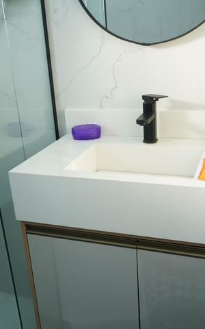 Apartamento à venda com 35m², 1 quarto e sem vagaBanheiro