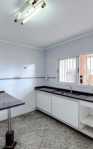 Casa de condomínio à venda com 198m², 3 quartos e 4 vagasCozinha