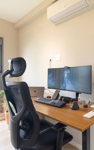 Apartamento à venda com 85m², 3 quartos e 2 vagas Apartamento à venda com 85m², 3 quartos e 2 vagasEscritório