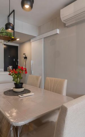 Apartamento à venda com 85m², 3 quartos e 2 vagas Apartamento à venda com 85m², 3 quartos e 2 vagasSala de Jantar