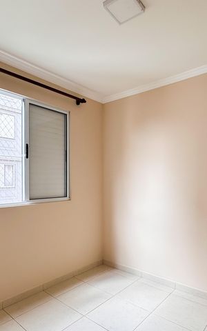Apartamento para alugar com 52m², 3 quartos e 1 vaga Apartamento para alugar com 52m², 3 quartos e 1 vagaQuarto 3