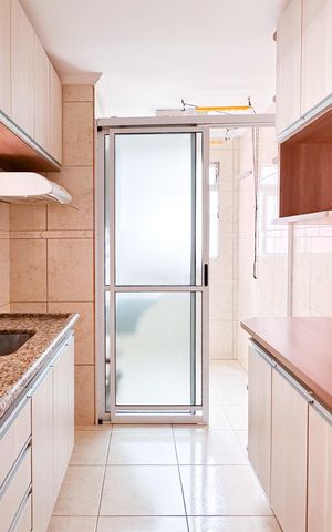 Apartamento para alugar com 52m², 3 quartos e 1 vaga Apartamento para alugar com 52m², 3 quartos e 1 vagaCozinha
