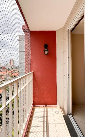 Apartamento para alugar com 52m², 3 quartos e 1 vaga Apartamento para alugar com 52m², 3 quartos e 1 vagaSacada