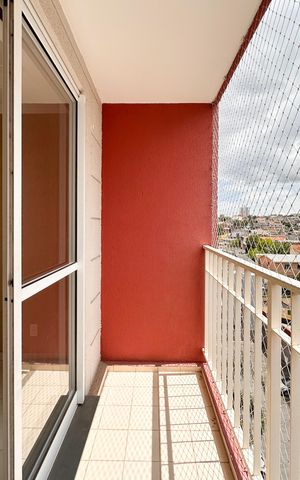 Apartamento para alugar com 52m², 3 quartos e 1 vaga Apartamento para alugar com 52m², 3 quartos e 1 vagaSacada