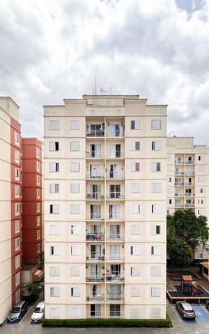 Apartamento para alugar com 52m², 3 quartos e 1 vaga Apartamento para alugar com 52m², 3 quartos e 1 vagaVista do Quarto 1