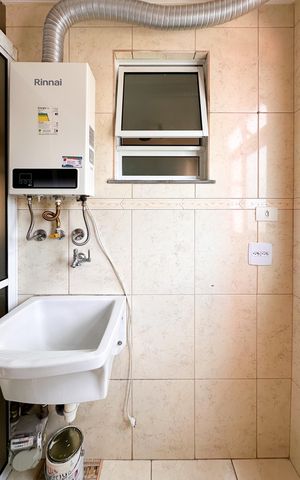 Apartamento para alugar com 52m², 3 quartos e 1 vaga Apartamento para alugar com 52m², 3 quartos e 1 vagaÁrea de Serviço