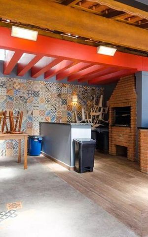 Apartamento para alugar com 52m², 3 quartos e 1 vaga Apartamento para alugar com 52m², 3 quartos e 1 vagaÁrea comum - Churrasqueira