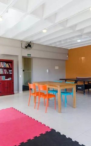 Apartamento para alugar com 52m², 3 quartos e 1 vaga Apartamento para alugar com 52m², 3 quartos e 1 vagaÁrea Comum - Salão de Jogos