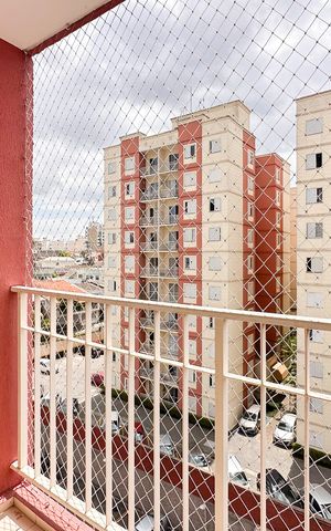 Apartamento para alugar com 52m², 3 quartos e 1 vaga Apartamento para alugar com 52m², 3 quartos e 1 vagaSacada