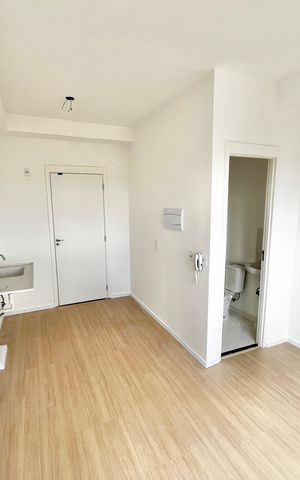 Apartamento à venda com 17m², 1 quarto e sem vaga Apartamento à venda com 17m², 1 quarto e sem vagaSala/Cozinha
