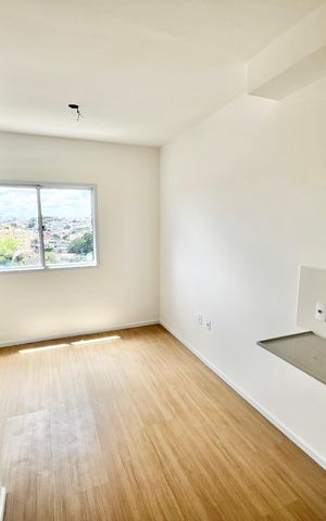 Apartamento à venda com 17m², 1 quarto e sem vaga Apartamento à venda com 17m², 1 quarto e sem vagaSala/Cozinha