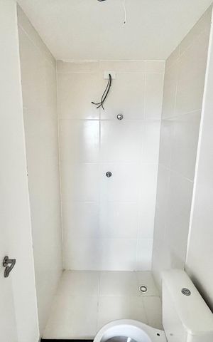 Apartamento à venda com 17m², 1 quarto e sem vaga Apartamento à venda com 17m², 1 quarto e sem vagaBanheiro
