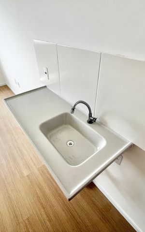 Apartamento à venda com 17m², 1 quarto e sem vaga Apartamento à venda com 17m², 1 quarto e sem vagaSala/Cozinha