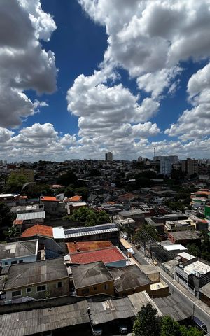 Apartamento à venda com 17m², 1 quarto e sem vaga Apartamento à venda com 17m², 1 quarto e sem vagaSala/Cozinha Vista
