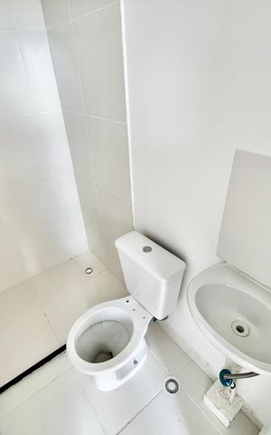 Apartamento à venda com 17m², 1 quarto e sem vaga Apartamento à venda com 17m², 1 quarto e sem vagaBanheiro