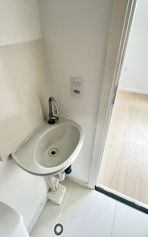 Apartamento à venda com 17m², 1 quarto e sem vaga Apartamento à venda com 17m², 1 quarto e sem vagaBanheiro