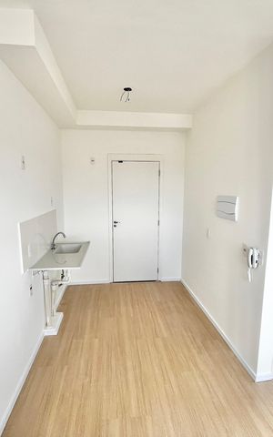 Apartamento à venda com 17m², 1 quarto e sem vaga Apartamento à venda com 17m², 1 quarto e sem vagaSala/Cozinha
