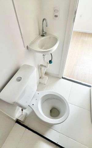 Apartamento à venda com 17m², 1 quarto e sem vaga Apartamento à venda com 17m², 1 quarto e sem vagaBanheiro