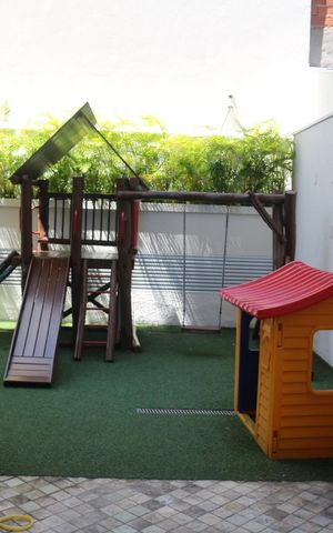 Apartamento à venda com 107m², 3 quartos e 2 vagasÁrea comum - Playground