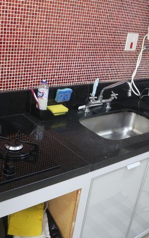 Apartamento à venda com 107m², 3 quartos e 2 vagasCozinha